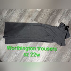Worthington Charcoal Trousers